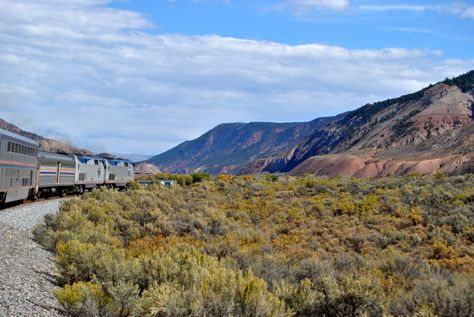 California Zephyr Train: Rider Guide | Amtrak Guide Zephyr Train, Chicago Union Station, California Zephyr, Benton Harbor, Best Trip, National Park Photos, Wisconsin Dells, Garden District, Union Station