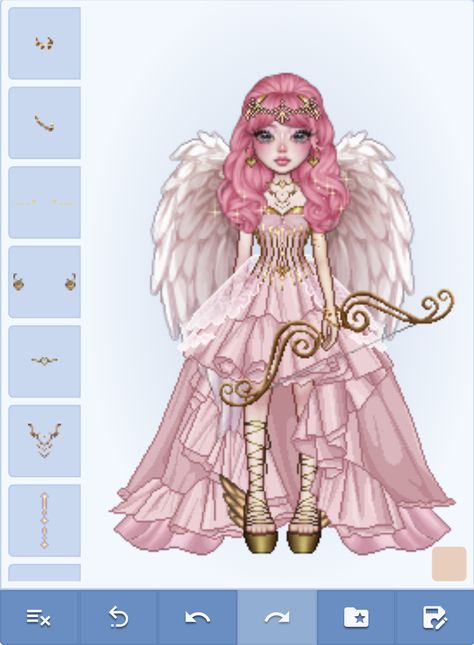 Ever After High Thronecoming, Cupid Ever After High, Monster High Cosplay, Creepy Cute Fashion, Fashion Dress Up Games, Arte Monster High, Monster High Pictures, Monster High Characters, Cute Halloween Costumes