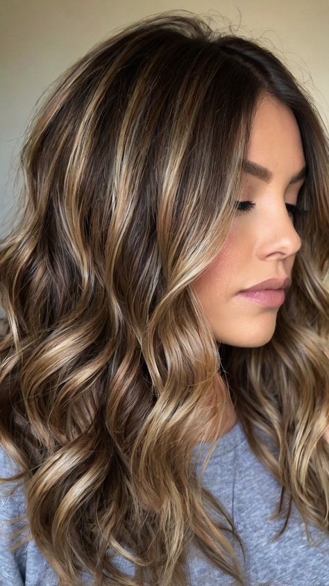 👸 Innovative Highlight Hair Color Ideas january hair color ideas Artform | Trending Now Winter Highlights For Brown Hair, Highlight Hair Color Ideas, Brown Highlighted Hair, Highlight Hair Color, January Hair Color Ideas, Highlight Hair, Saving Techniques, Styling Guide, Brown Highlights