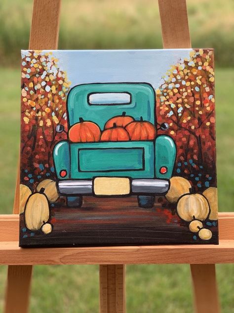 Muffins Pumpkin, Halloween Canvas Paintings, Truck With Pumpkins, Dessert Pumpkin, Bread Pumpkin, Cookies Pumpkin, Savory Pumpkin, Bread Healthy, Recipes Pumpkin