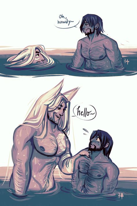 Pretty Long Hair, Long Hair Drawing, Monster Boy, Overwatch Comic, Gay Comics, Overwatch Fan Art, Incubus, Lgbt Art, Ace Attorney