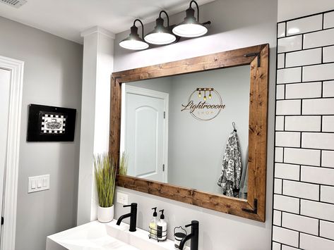 Bathroom mirror and lighting ideas