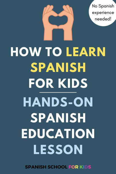 Make learning Spanish at home easy with engaging educational activities like this hands-on Spanish education lesson - making s'mores dip! Your kids can learn 11 Spanish words related to cooking plus 2 must-know verbs. Click the link for this fun learning activity for kids that's a perfect home school lesson, afterschool activity, or rainy day activity! Spanish Words For Kids, Spanish Games For Kids, Beginner Spanish Lessons, English Books For Kids, Spanish For Kids, Spanish Education, Spanish Learning Activities, Basic Spanish Words, Rainy Day Activities For Kids