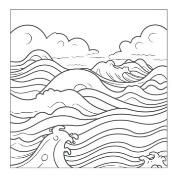 ocean drawing,wing drawing,wave drawing,ring drawing,ocean wave drawing,color drawing,waves drawing,simple waves drawing,simple waves outline,simple waves sketch,simple waves coloring page,simple waves outline art,simple waves coloring book,simple waves black and white,simple waves line art,outline,sketch,line drawing,line art,coloring page,outline art,children s coloring page,thick lines,coloring book,black and white,rectangle,art,pattern,slope,drawing,design,circle,landscape,symmetry Landscape Outline Drawing, Sea Line Drawing, Wave Sketch Simple, Simple Ocean Drawing, Wave Drawing Simple, Ocean Drawing Simple, Wave Line Drawing, Ocean Line Art, Drawing Waves