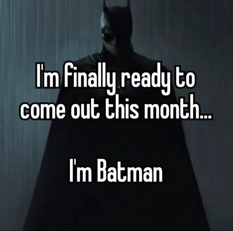 Im Literally Batman, Im Batman Funny, I’m Batman, Batman Memes Funny, Batman Quotes Funny, Show Us Your Story Trend, Batman Font, Batman Jokes, Batman Memes