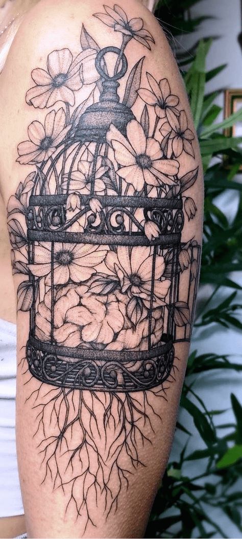 Bird Cage Tattoo Design Ideas Images Open Bird Cage Drawing, Vintage Birdcage Tattoo, Birdcage Tattoo Design, Bird Cage Tattoo Design, Caged Heart Tattoo, Bird Leaving Cage Tattoo, Open Bird Cage Tattoo, Heart In A Cage Tattoo, Bird Out Of Cage Tattoo