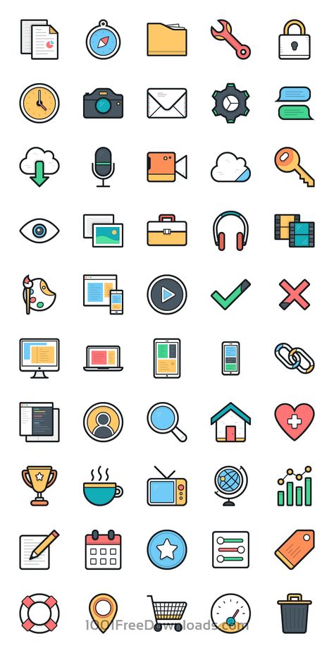 Free Vectors: Lulu Icons - Set 1 | various Icons personal bussines cards Icona Ios, Zestaw Ikon, Face Template, Icon Design Inspiration, Flat Design Icons, Flat Icons, Web Icons, Iphone Icon, Free Vectors