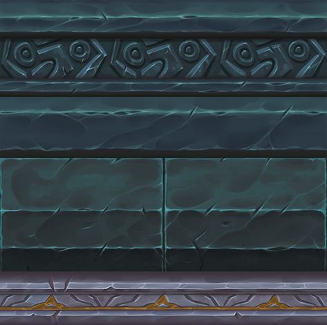 Stylized Trim Textures, Daniel Diaz on ArtStation at https://www.artstation.com/artwork/9L64o Arcane Texture, Stylized Diorama, Reel Frame, Dungeon Defenders, Stylized Texture, Trim Sheet, Stone Frame, Daniel Diaz, Stone Wall Texture