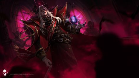 ArtStation - Vampire Vampire King, Vampire Lord, Vampire Illustration, Dungeons And Dragons Art, Dungeons And Dragons 5e, Vampire Art, Sea Monsters, High Fantasy, Arte Fantasy