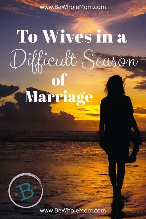 I know what it's like to be in a difficult season of marriage.  Marriage is hard and it takes work, but diligence surely pays off a lot of the time.  Seek the Lord for wisdom to handle the difficult seasons of marriage. Healing Marriage, Conversation Starters For Couples, Marriage Is Hard, Crush Love, What Men Want, Best Relationship Advice, Healthy Relationship Tips, Real Moms, Couple Questions