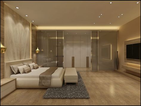 Minimalistic Bedroom, Bedroom Minimalist, Bedroom Interior Design Luxury, Ceiling Design Living Room, Modern Luxury Bedroom, Modern Bedroom Interior, Luxury Bedroom Design, Bedroom False Ceiling Design, Bedroom Closet Design