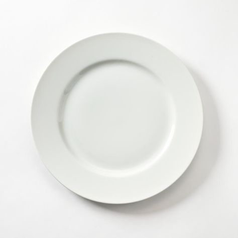 BASE PLATE WHITE NEW CHOP 12" | DC Rental Plate Png, Animal Icon, White Plates, National Portrait Gallery, Ceramic Base, Ceramic Plates, Mockup, Chips, Restaurant