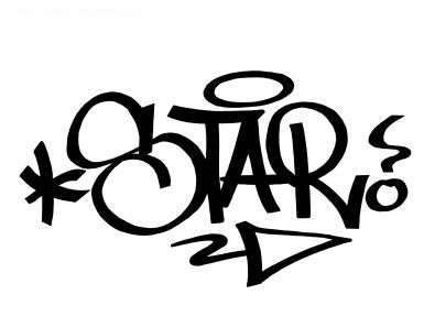 Star Tag, Graffiti Diplomacy Graffiti Drawings, Alphabet Graffiti, Easy Graffiti, Graffiti Lettering Alphabet, Graffiti Art Letters, Typographie Inspiration, Tapeta Harry Potter, Graffiti Text, Graffiti Words