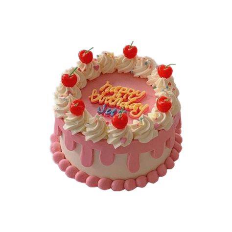 Bday Cake, Birthday Cake, Happy Birthday, Cake, Birthday, Pink, White