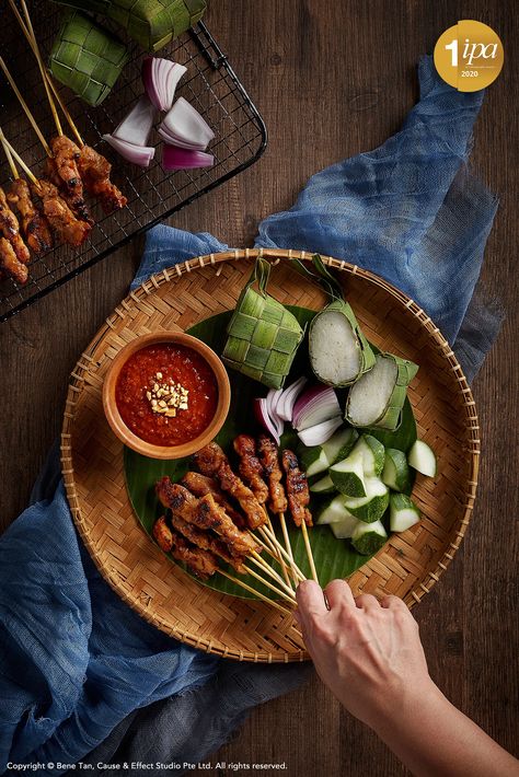 Award-winning Food Photographer | Bene Tan Food Photography | Singapore Menu Flatlay, Malaysian Art, Flatlay Food, Thai Food Photography, Asian Food Photography, Rustic Food Photography, Food Photography Composition, Malay Food, Ayam Bakar