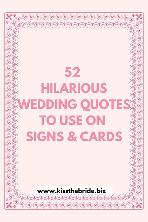 Funny wedding quotes are a great way to add humor to your wedding day. These funny marriage quotes are great used in wedding readings. Wedding Advice Quotes Funny Hilarious, Funny Wedding Quotes Humor, Wedding Advice Quotes, Funny Wedding Messages, Funny Engagement Quotes, Funny Wedding Anniversary Quotes, Wedding Quotes Marriage, Bridal Kit, Funny Wedding Advice