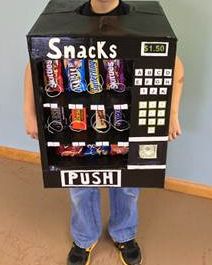 Vending Machine Costume, Valentine's Boxes, Kids Valentine Boxes, Secret Files, Snack Machine, Robot Costumes, Valentines Box, Box Costumes, Drinks Machine