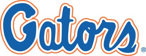 Florida Gators Wordmark Logo (1979-Present) Florida Gators Svg, Florida Gators Quotes, Uf Logo, Florida Shirts, Gators Logo, Florida Gators Logo, Shot Ski, Gator Logo, Florida Gators Football