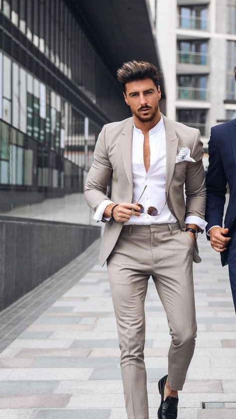 Men In Suits, Stylish Mens Suits, Formal Men Outfit, Classy Suits, Wedding Outfit Men, Dress Suits For Men, Designer Suits For Men, Mens Casual Dress Outfits, Fashion Suits For Men