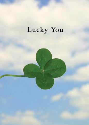 Do you believe in luck? Full Definition of luck by Merriam-Webster is: 1 a : a force that brings good fortune or adversity b : the events or circumstances that operate for or against an individua… Good Vibes Wallpaper, Just My Luck, Shri Ram Photo, Soulmate Quotes, A Force, Lucky You, Spiritual Enlightenment, Do You Believe, E Card