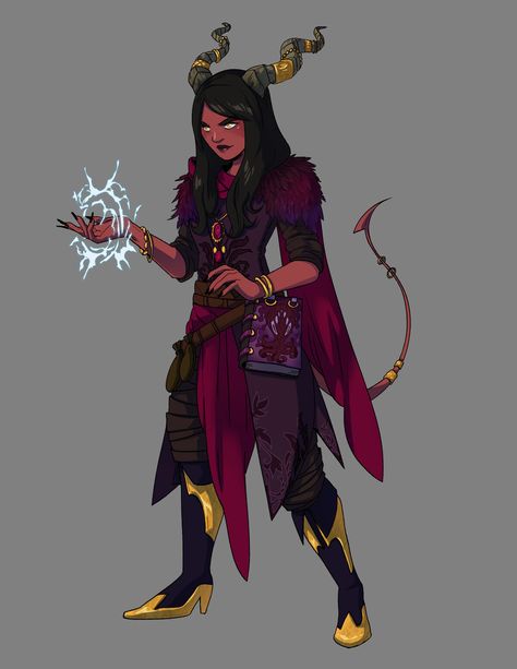 Tiefling Warlock, Dnd Campaign, D D Character Ideas, Pathfinder Character, Dnd Races, Concept Art Character, Dungeons And Dragons Characters, Dnd Art, Dungeons And Dragons Homebrew