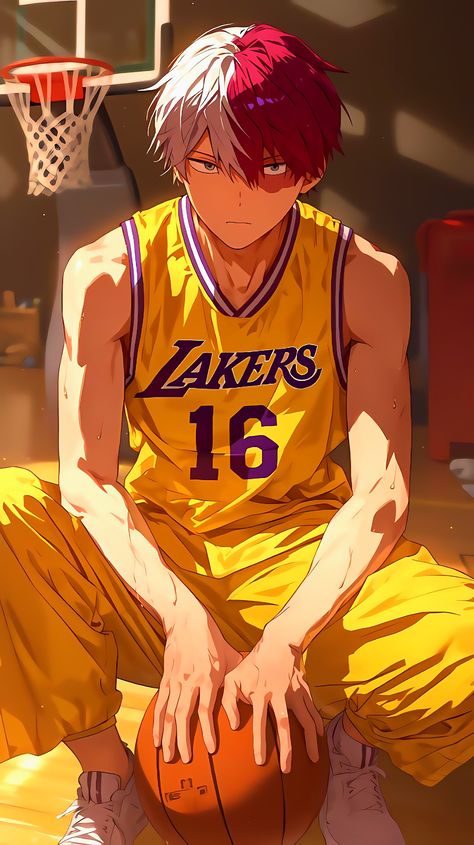 Anime Basket, Manga Font, Anime Heroes, Basketball Anime, Manga Drawing Tutorials, Wallpaper Animes, A Basketball, Sports Anime, Anime Crossover