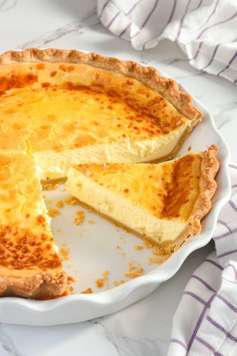 Orange Custard Pie, Custard Recipe Pie, Egg Custard Pie Old Fashioned, Custard Pie Recipe Easy, Peach Custard Pie, Best Custard Pie Recipe, Old Fashioned Custard Pie, Lemon Custard Pie, Custard Pies