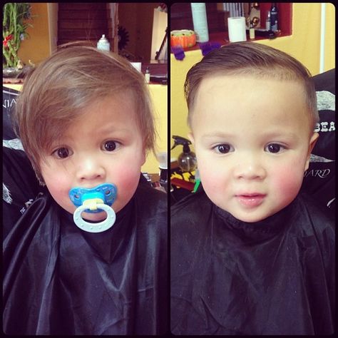 Infant Boy Haircut Fine Hair, Haircut For 1 Year Baby Boy, One Year Old Haircut, One Year Old Haircut Boy, Infant Haircut Boy, Infant Boy Haircut, Baby Boy First Haircut Styles, 1st Haircut Boy Baby, One Year Old Boy Haircut