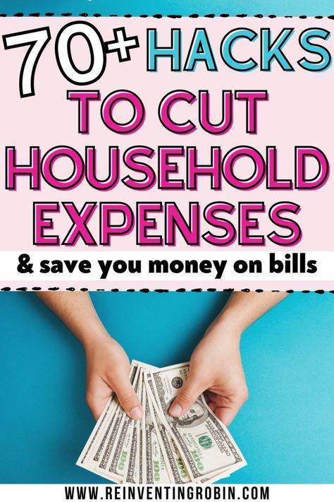 On a tight budget & need to cut down on monthly household expenses, or just trying to live frugally? Check out these 70+ easy tips to save money on your monthly bills & cut your bills in half! #frugallivingtips #moneysavinghacks #billpayhacks #saveonutilities #finance #budgeting Finance Budgeting, Saving Methods, African Dessert, Frugal Habits, Live Frugally, Monthly Bills, Money Saving Methods, Money Saving Apps, Cut Expenses