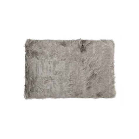 Add a touch of sophistication to your home with this stylish cowhide rug. This piece is handmade with high quality products. Ideal for updating any bedroom or living room. This item is designed for indoor use. Easy to clean and maintain.Made from Acrylic Plush - 100% Animal-Free FibersFaux fur adds luxury and style with zero animal crueltyMicrosuede backing holds the rug in placeMachine washable for easy cleaning: cold water, line dry, no heat, no bleach, no ironDurable construction and timeless Grey Sheepskin Rug, Faux Fur Area Rug, Faux Sheepskin Rug, Sheepskin Throw, Faux Fur Rug, Fur Rug, Sheepskin Rug, Rectangular Rugs, Animal Skin