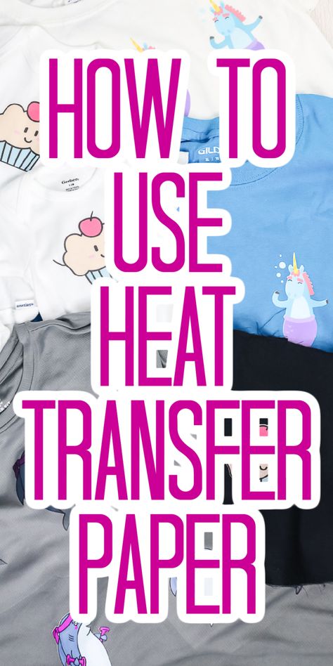 Iron On Transfer Shirts Diy, Cricut Vinyl Ideas, Diy Heat Press, How To Make Iron, Heat Press Projects, Cricut Iron On Vinyl, Printable Heat Transfer Vinyl, Heat Transfer Paper, Heat Press Transfers