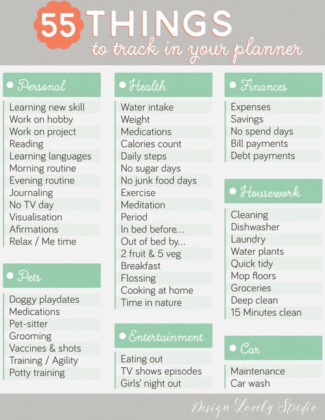 What Habits Should I Track, Things To Keep Track Of In Your Planner, Things To Track In Your Planner, What To Track In Bullet Journal, What To Track In Planner, Things To Track In Planner, Daily Habits To Track, Things To Put In Your Planner, Planner Trigger List