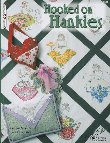 Vintage Handkerchiefs Crafts, Handkerchief Crafts, Quilt Pattern Book, Vintage Hankies, Embroidered Gifts, Heart Pillow, Vintage Handkerchiefs, Vintage Crafts, Vintage Quilts