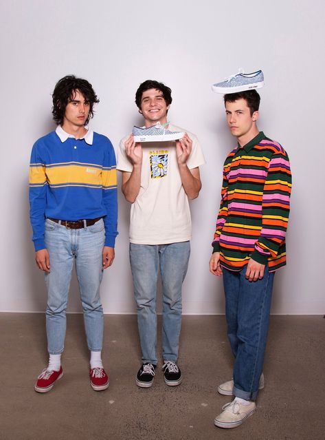 Wallows Concert Outfit, Wallows Concert, Concert Outfit Men, Cole Preston, Dylan Minnette, To My Future Husband, Concert Outfit Ideas, Concert Fits, Indie Pop