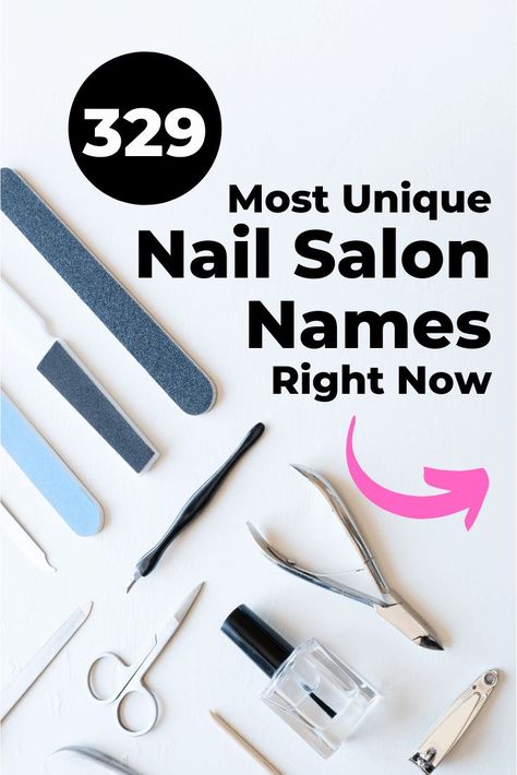 Nail Art Page Names For Instagram, Nail Art Name Ideas, Nail Business Names Ideas Unique, Hair Names Ideas, Instagram Nail Page Names, Salon Names Ideas Business, Beauty Salon Names Ideas, Name Nail Art, Beauty Business Names Ideas