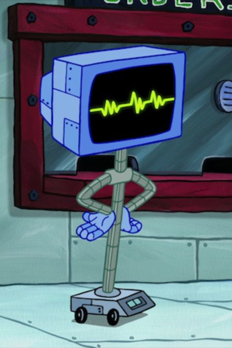 Karen Plankton | Animation - SpongeBob SquarePants | Birthday - 30 November 1942 Karen Spongebob Costume, Karen And Plankton, Karen From Spongebob, Spongebob Ugly, Karen Spongebob, Hear Me Out Characters, Spongebob Squarepants House, Plankton And Karen, Spongebob Tv