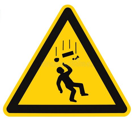 Falling Objects, Medical Malpractice, Spinal Injury, Personal Injury Law, Warning Sign, Slip And Fall, Personal Injury, Stock Photography Free, Warning Signs