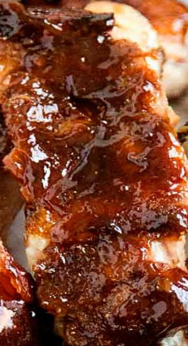 Sweet And Sour Spareribs Slow Cooker, Sweet And Sour Pork Ribs Oven, Sweet And Sour Ribs In Oven, Sweet And Sour Pork Ribs, Grilled Fruits, Sweet And Sour Ribs, Sweet And Sour Spareribs, American Meals, Top Slow Cooker Recipes