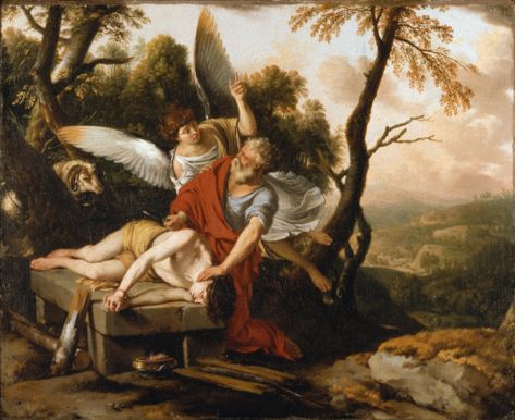 The Sacrifice of Isaac | Detroit Institute of Arts Museum Sacrifice Of Isaac, Detroit Institute Of Arts, Historia Universal, Scripture Reading, A4 Poster, Italian Artist, Daily Devotional, Christian Art, Gods Love