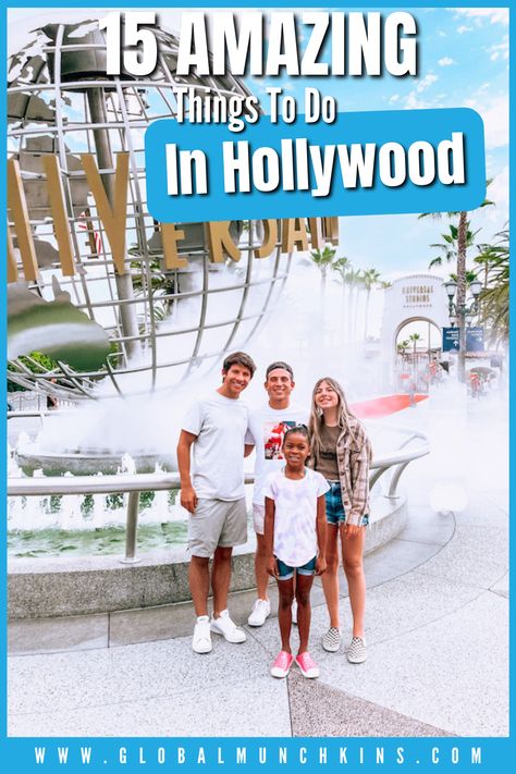 Come with us as we explore some of the best things to do while visiting the land of the stars and give you a list of all the best things to do in Hollywood on your next visit! Hollywood Places To Visit, Hollywood Tourist Attractions, What To Do In Hollywood California, Las Angeles California Things To Do, Things To Do In Hollywood California, Los Angeles Things To Do, Things To Do In Los Angeles, Hollywood Things To Do, Hanson Family