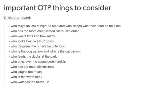 I know I'm posting a lot of OTP stuff but it's all so fluffy and cute. Fluffy Otp Scenarios, Fluffy Otp Prompts, Fluffy Scenarios, Fluffy Prompts, Otp Question, Otp Prompts Flirty, Couple Scenarios, Novel Prompts, Cute Scenarios