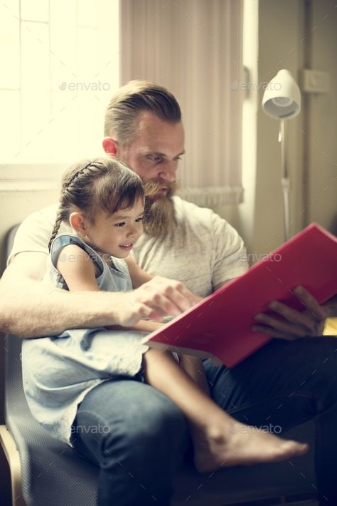 Father Daughter Reading Book Concept by Rawpixel. Price $5 Reading Story Books, Book Concept, Books To Read For Women, Family Reading, Father And Daughter, Reading Stories, Woman Reading, Reading Book, Father Daughter