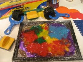 Love That Max : 8 art ideas for kids with special needs from an art therapist Adapted Art, Special Needs Art, Inclusive Art, Kids With Disabilities, Art Ideas For Kids, Adaptive Art, Accessible Design, Sensory Art, Special Needs Students