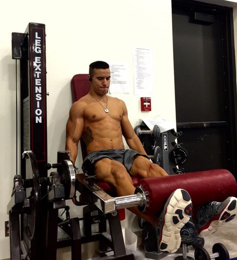 Whether it’s leg day… | The U.S. Men's Gymnastics Team Is So Hot It's Problematic Jake Dalton, Ab Day, Male Gymnast, Gymnastics Team, Gym Guys, Michael Phelps, Olympic Athletes, Nike Football, Leg Day