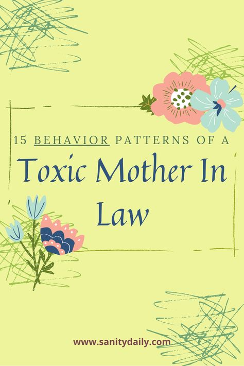 Toxic mother in law Tough As A Mother, How To Deal With Mother In Law, Mean Mother In Law, How To Deal With Toxic Mother In Law, How To Deal With Toxic In Laws, How To Be A Good Mother In Law, Manipulative Mother In Law, Controlling Mother In Law, Mother In Law Issues