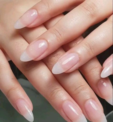 Sculpted Gel Nails, Decorative Nails, Real Nails, Natural Acrylic Nails, Nails Valentines, Almond Acrylic Nails, Nails French, Ballerina Nails, Strong Nails