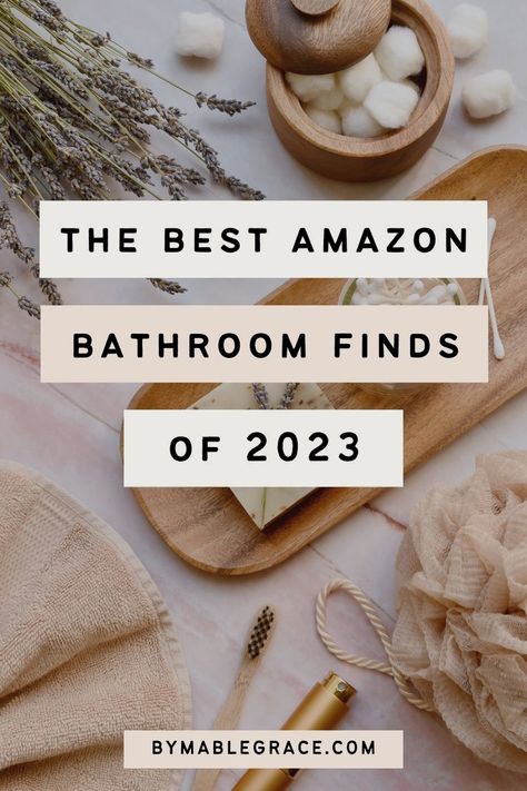 #organization #storagehacks Bathroom Accessories Ideas Decor, Amazon Bathroom Finds, Amazon Bathroom Decor, Bathroom Finds, Bathroom Accesories, Amazon Bathroom, Organize Bathroom Countertop, Bathroom Sink Organization, Bathroom Storage Hacks