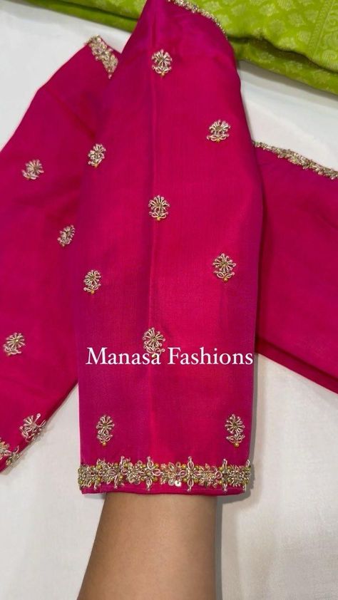 Latest Fancy Blouse Designs Patterns, Simple Work Blouse, Pink Blouse Designs, Netted Blouse Designs, Latest Bridal Blouse Designs, Blouse Designs Catalogue, Latest Blouse Designs Pattern, Latest Model Blouse Designs, New Saree Blouse Designs