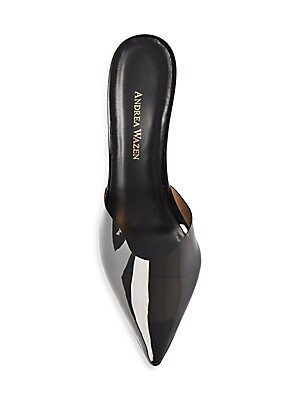 Andrea Wazen, High Heel Mules, Heel Mules, Happy Colors, Women's Sandals, Sale Design, Online Purchase, Saks Fifth, Saks Fifth Avenue