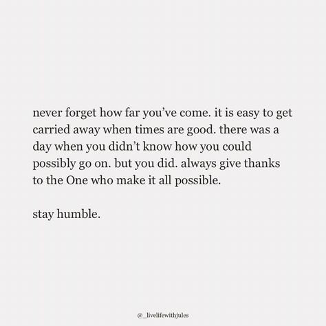 mindset monday🩷🤭🦎🗯️ be kind be humble be grateful take a moment to reflect: look at all the beautiful things you have in your life. be proud of who you are and how far you’ve come. life challenges us each and every day take time to celebrate YOUR strength • • • • • • #heathlylifestyle #positivity #morningmotivation #mindset #positiveqoutes #foryoupage #mindsetmatters #dailyreminder #thinkdifferent #powerfulmind #wisewords #wayofthinking #healthandwellness #positiveselftalk #humbleyou... Taking One Day At A Time Quotes, Life Humbles You, Quote Of The Day Inspirational, Nobody Is Coming To Save You Get Up, Being Humble Quotes, How To Be Kind, Quotes About Being Humble, Growth Quotes Mindset, How To Be Humble